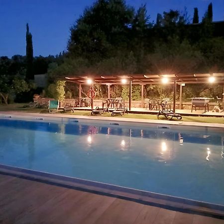 Agriturismo Caliano Asciano Luaran gambar