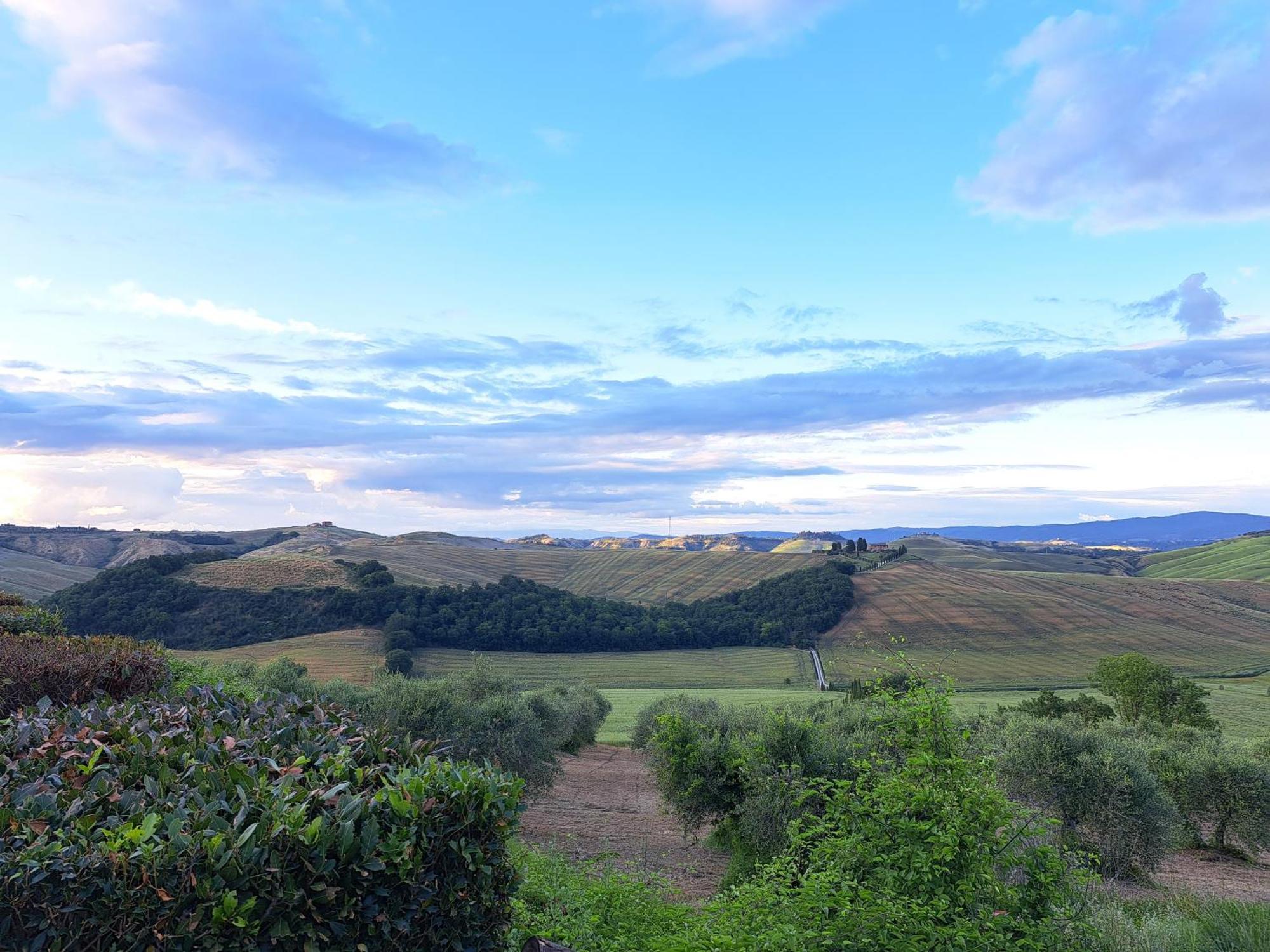 Agriturismo Caliano Asciano Luaran gambar