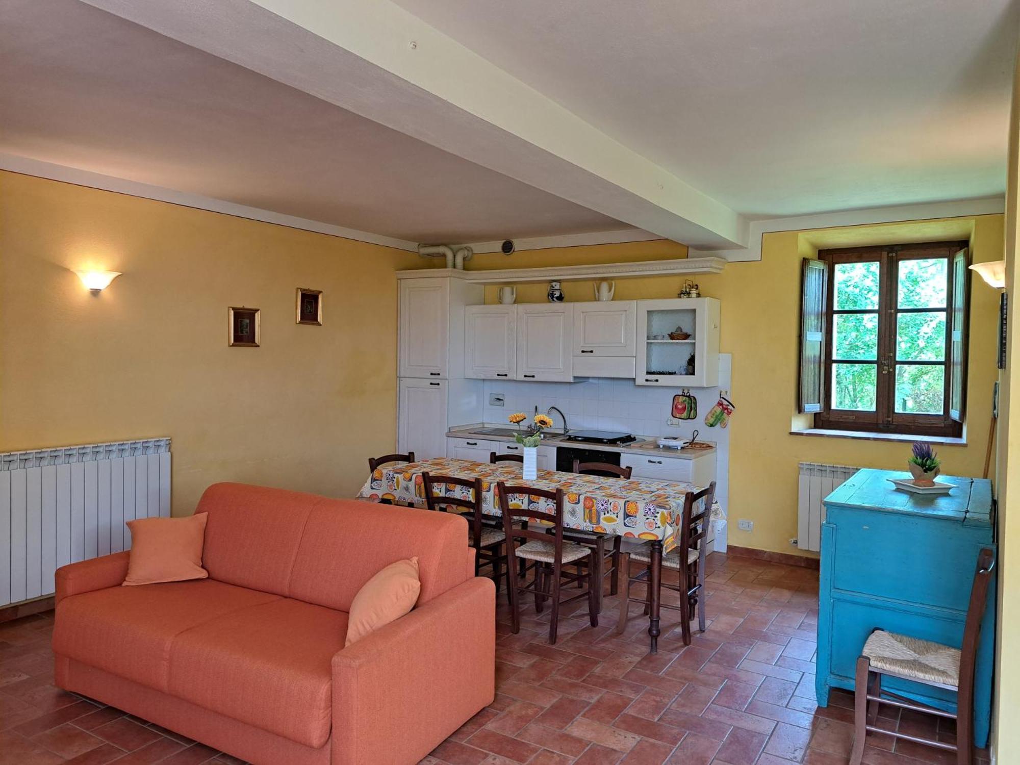 Agriturismo Caliano Asciano Bilik gambar