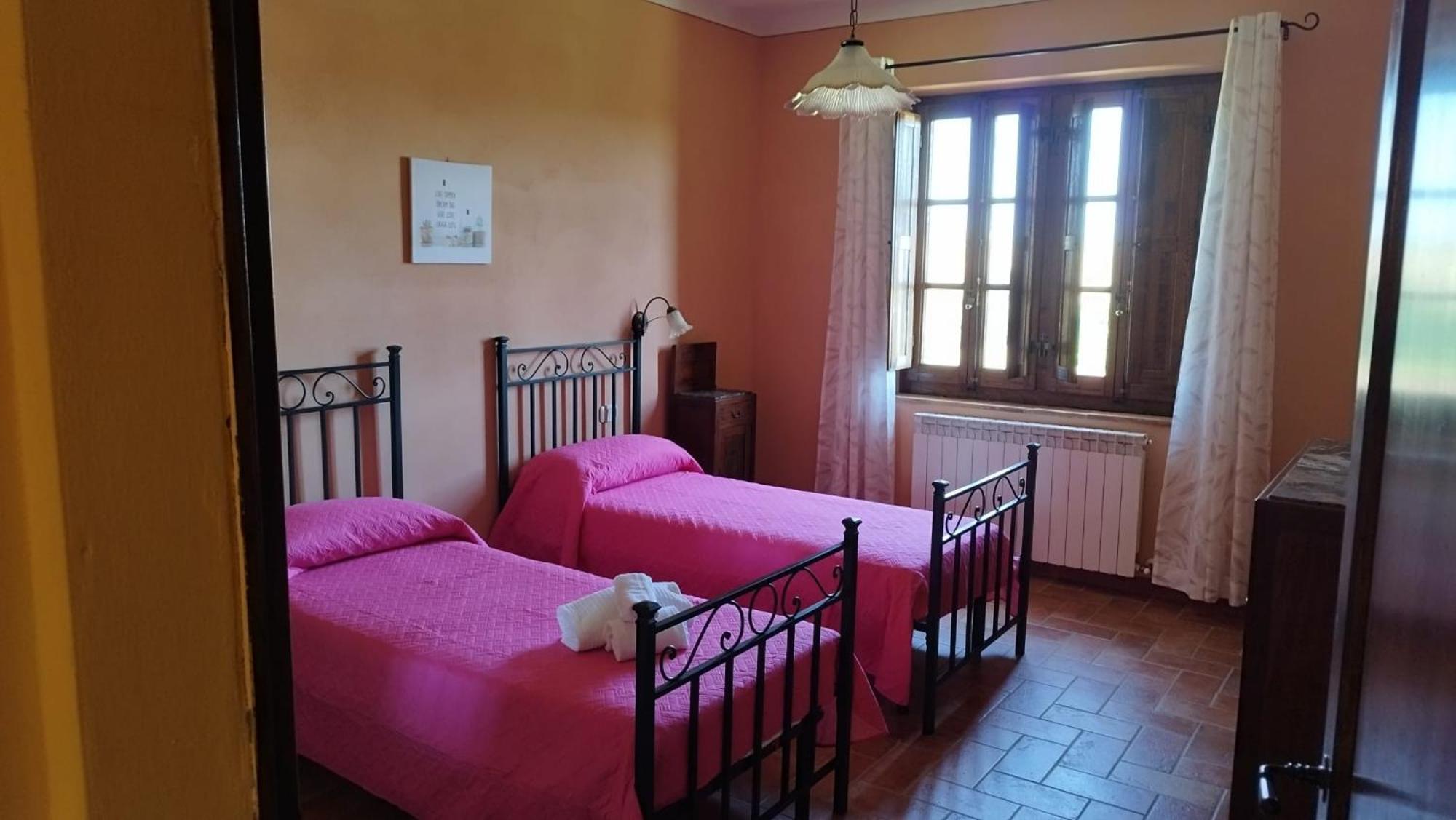 Agriturismo Caliano Asciano Luaran gambar