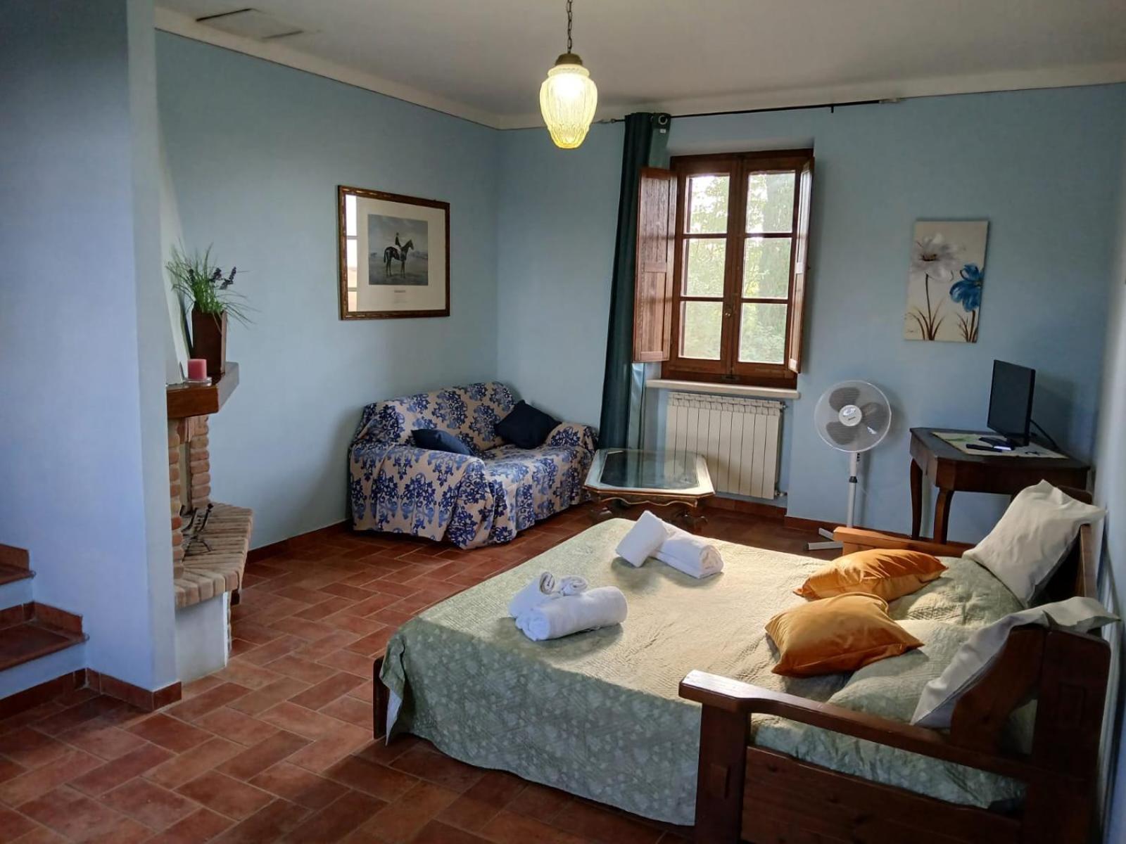 Agriturismo Caliano Asciano Luaran gambar