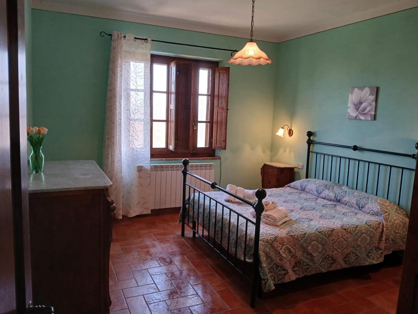 Agriturismo Caliano Asciano Luaran gambar