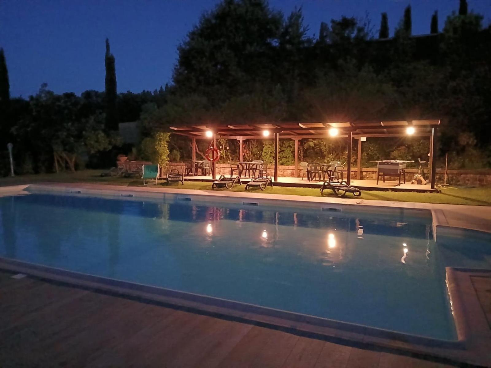 Agriturismo Caliano Asciano Luaran gambar