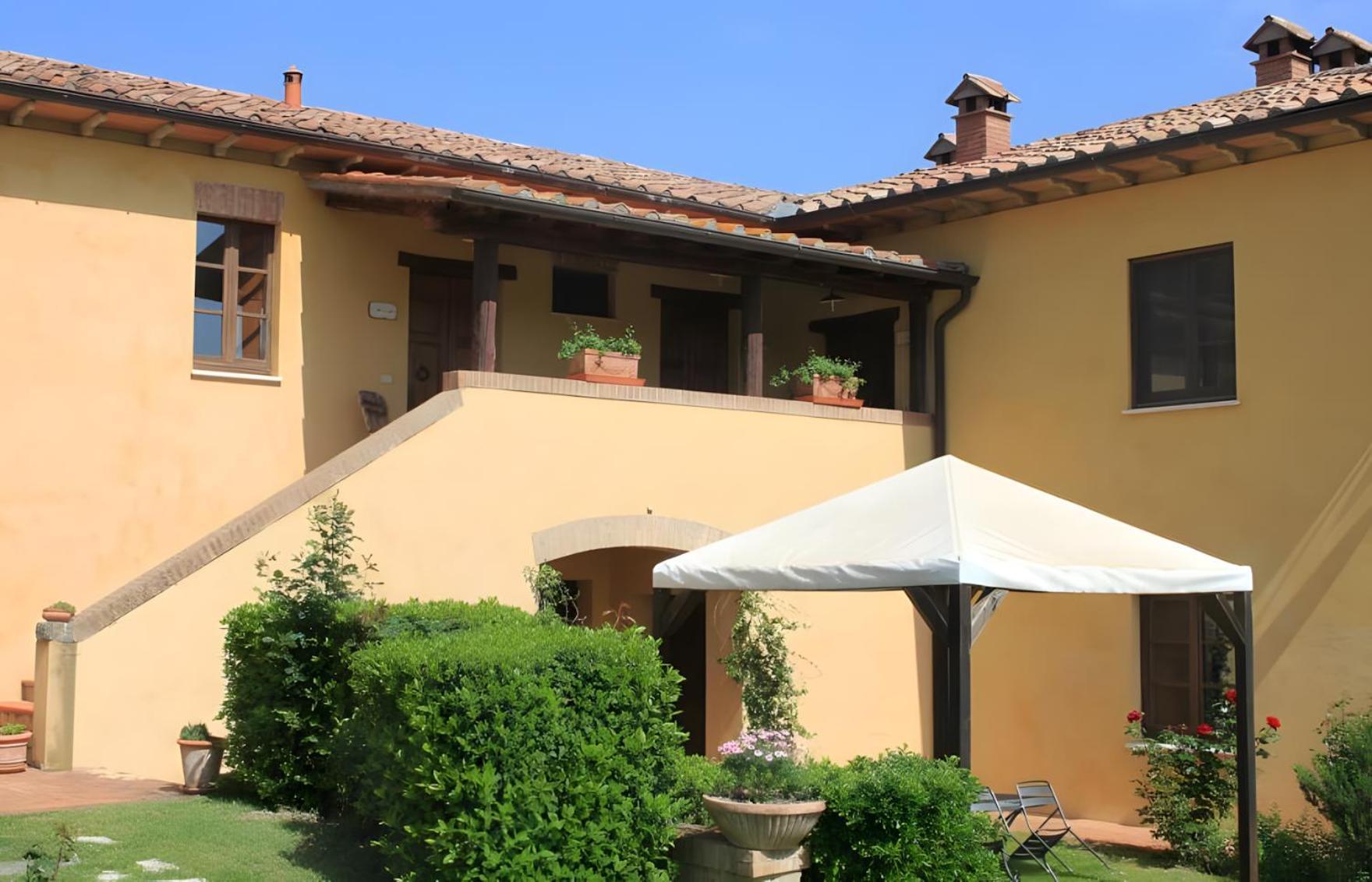 Agriturismo Caliano Asciano Luaran gambar
