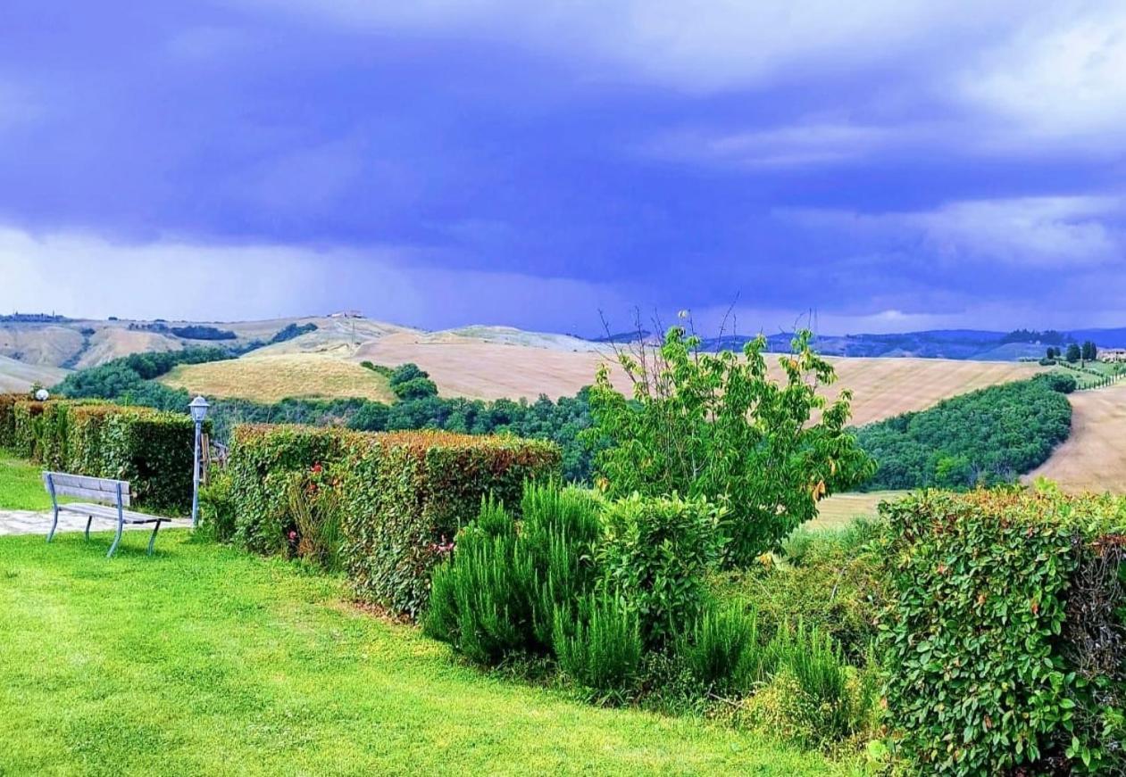 Agriturismo Caliano Asciano Luaran gambar
