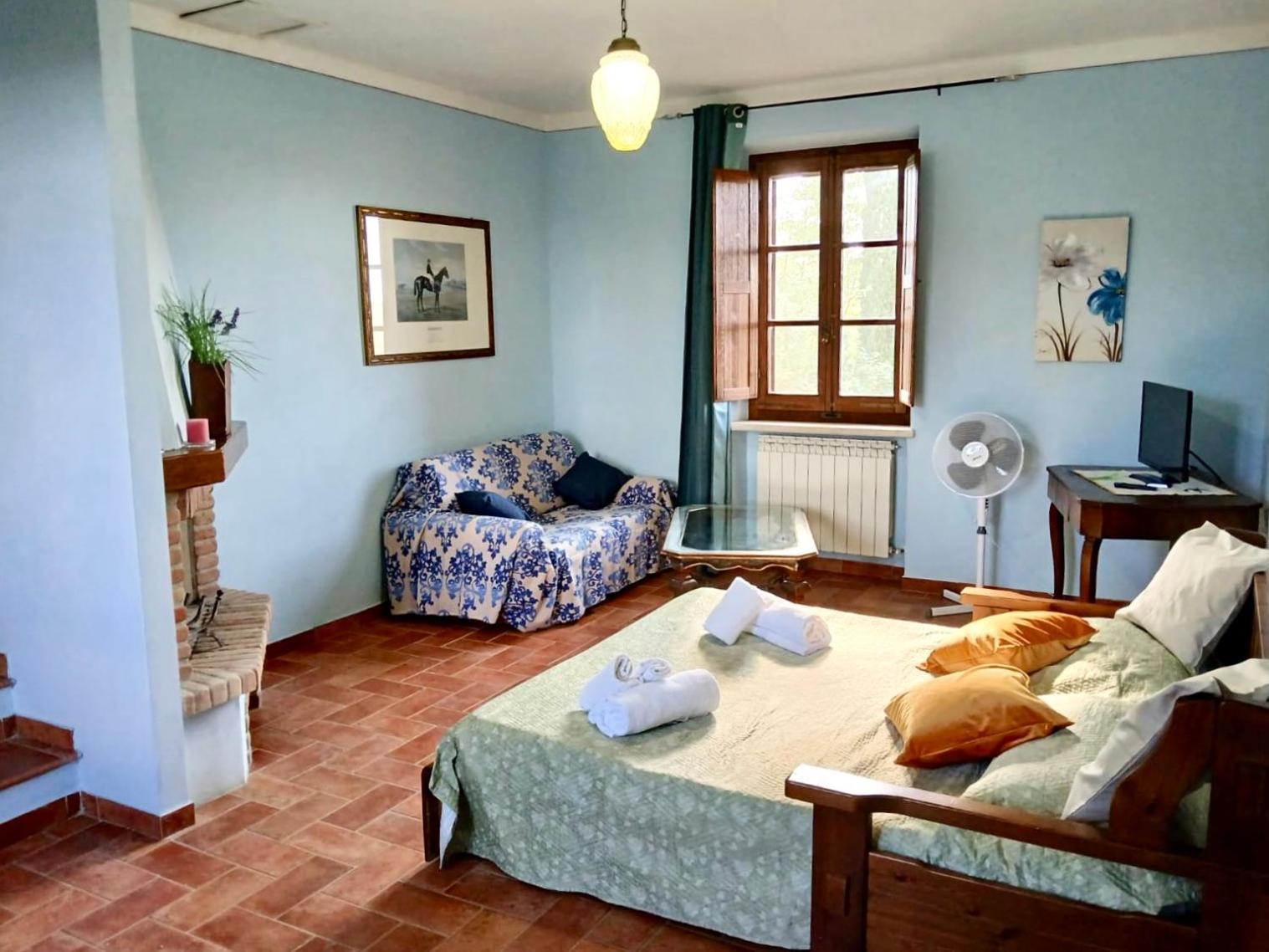 Agriturismo Caliano Asciano Luaran gambar