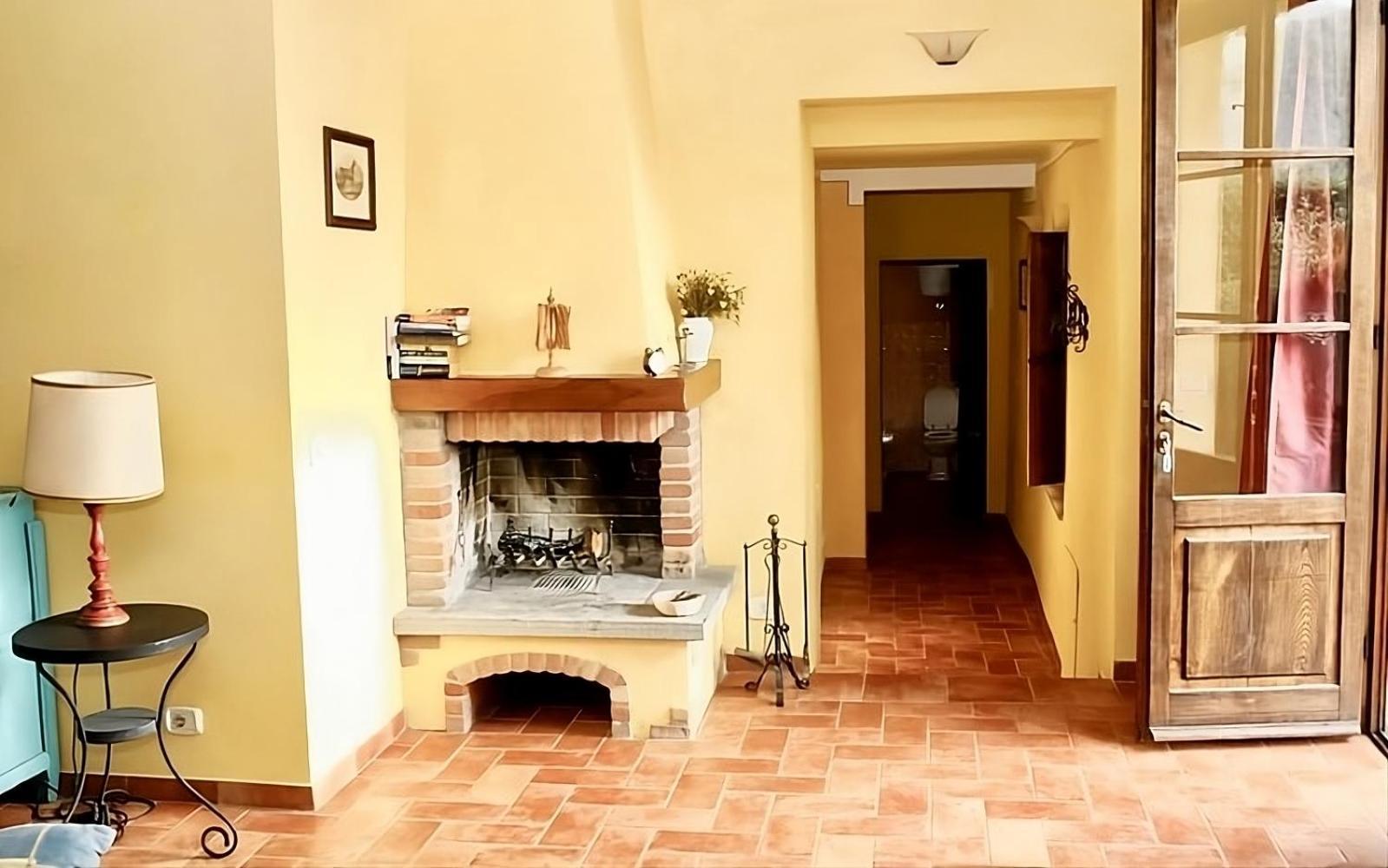 Agriturismo Caliano Asciano Luaran gambar