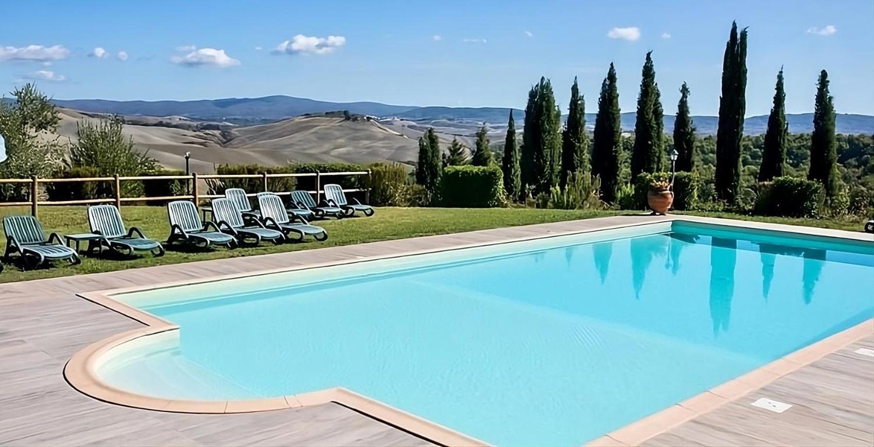 Agriturismo Caliano Asciano Luaran gambar