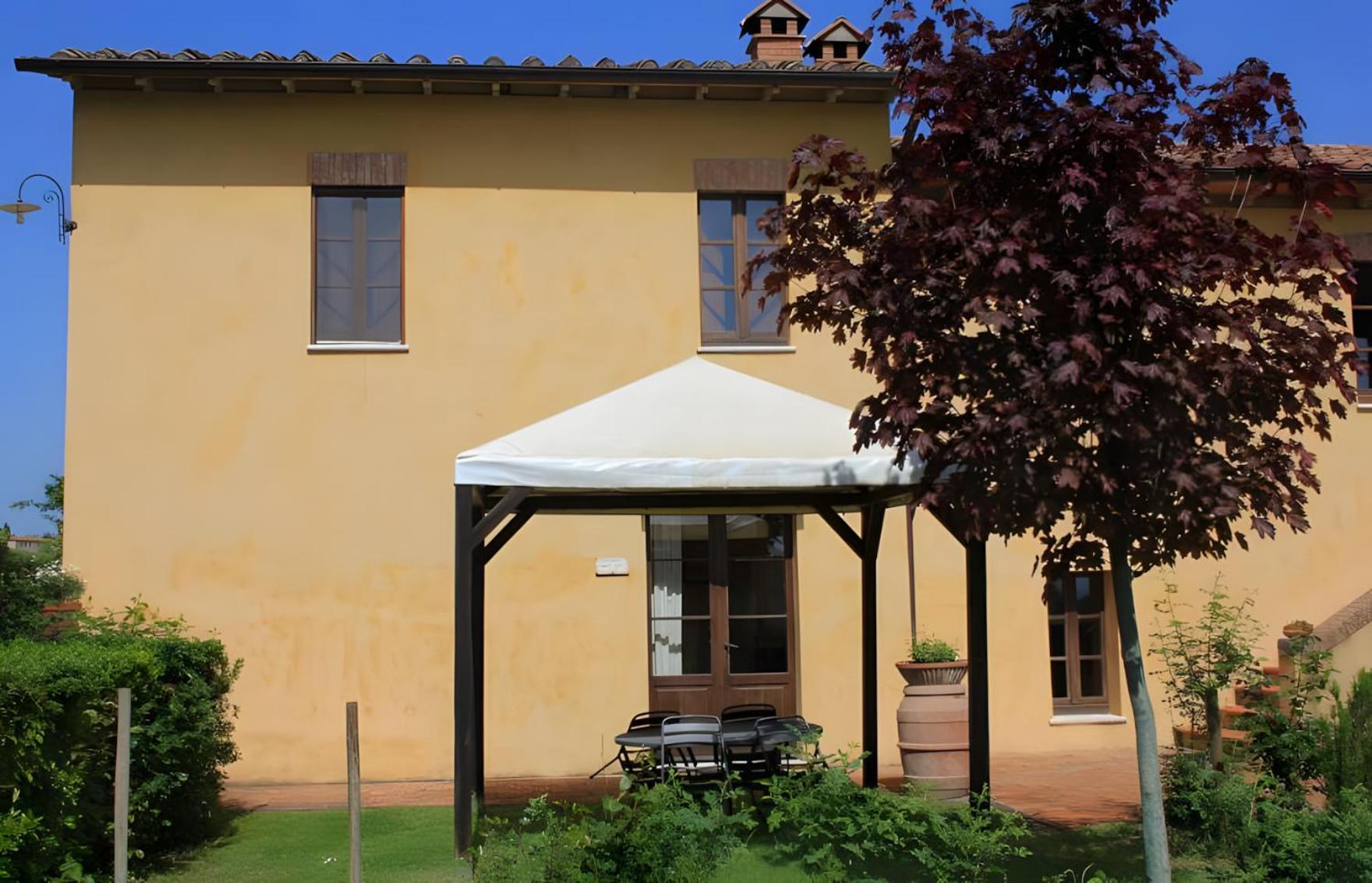 Agriturismo Caliano Asciano Luaran gambar