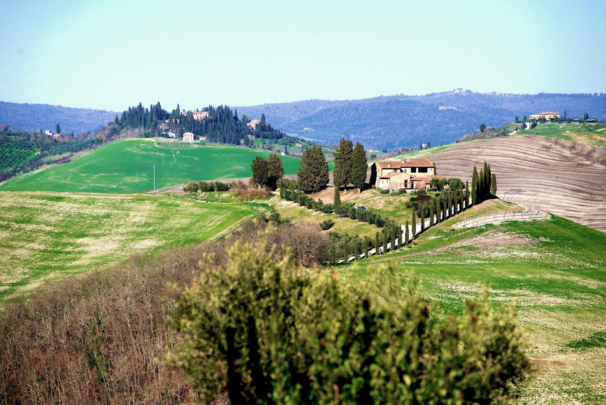 Agriturismo Caliano Asciano Luaran gambar