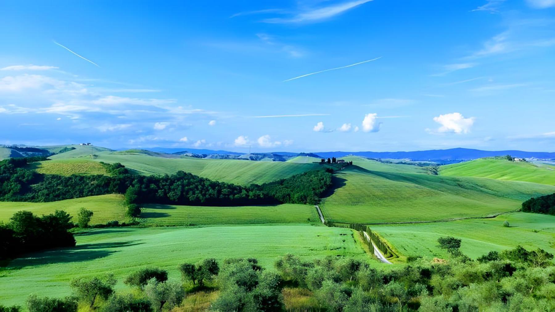 Agriturismo Caliano Asciano Luaran gambar