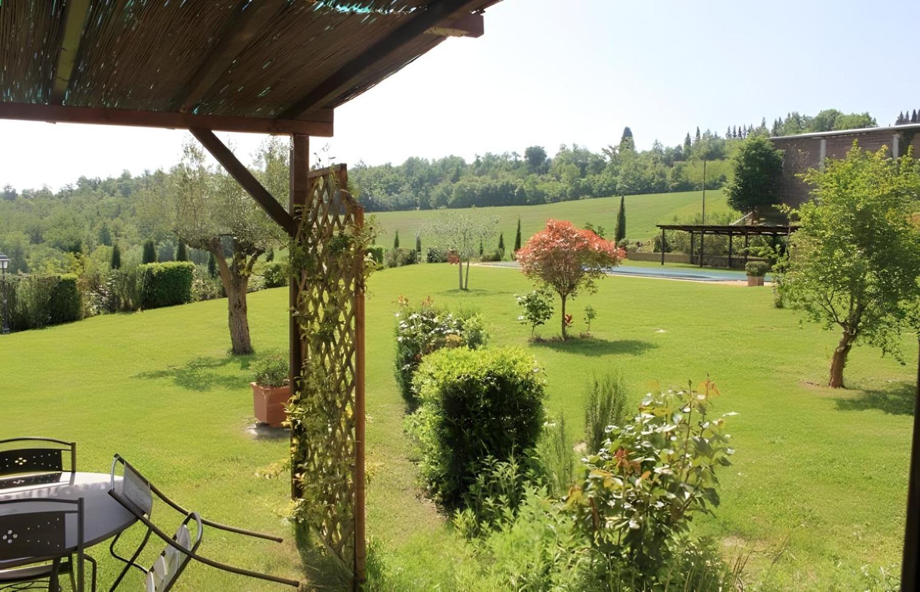 Agriturismo Caliano Asciano Luaran gambar