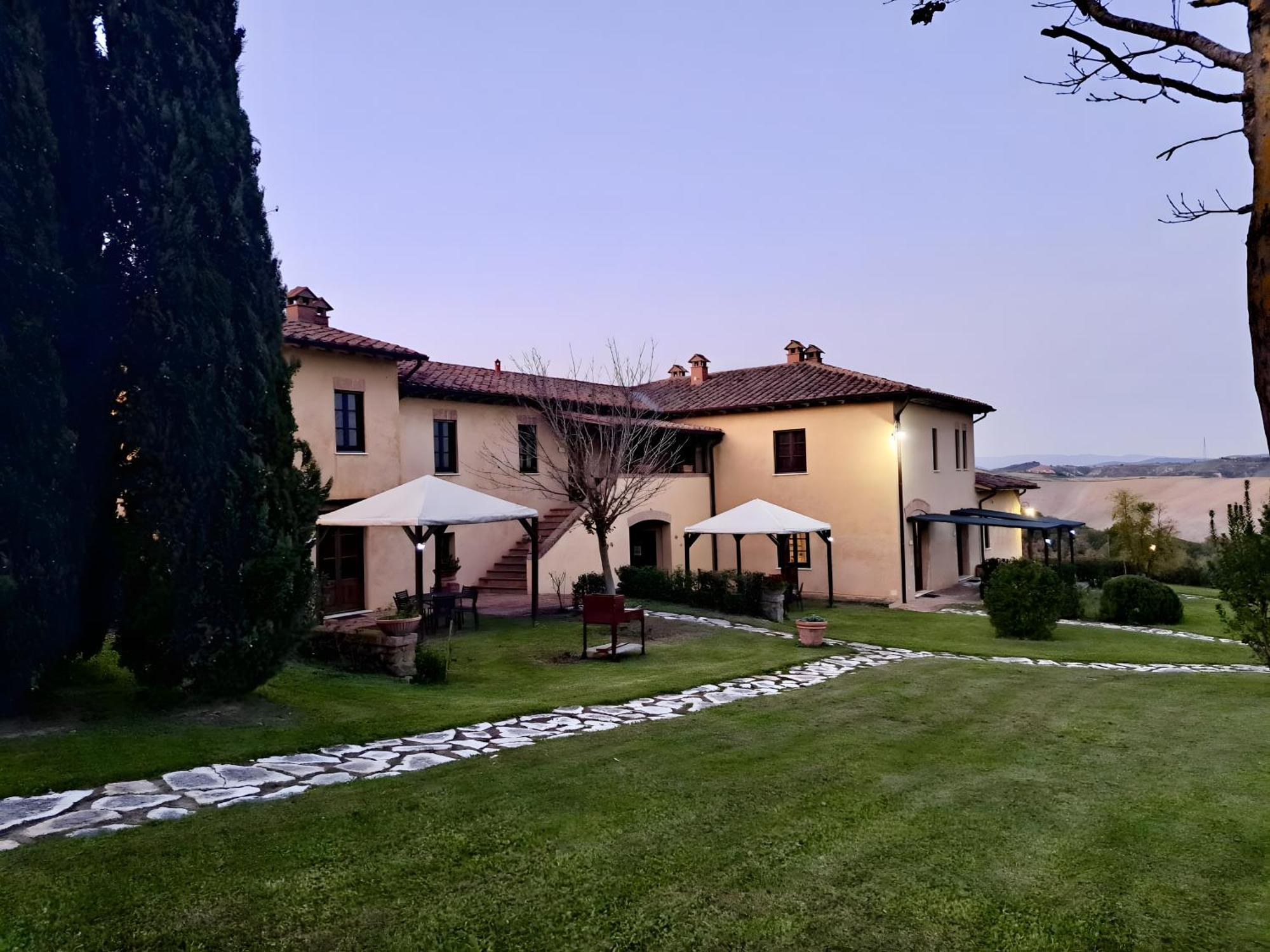 Agriturismo Caliano Asciano Luaran gambar
