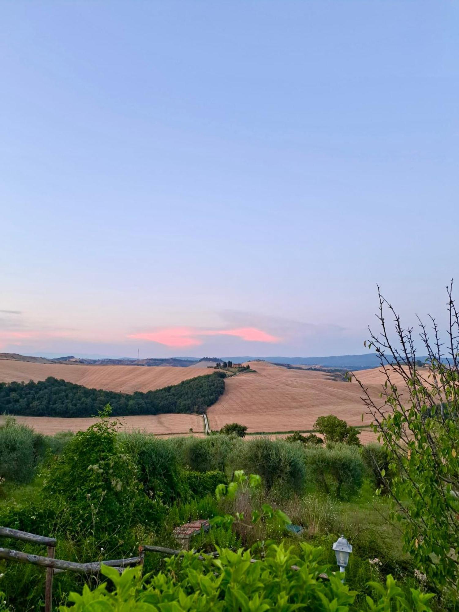 Agriturismo Caliano Asciano Luaran gambar