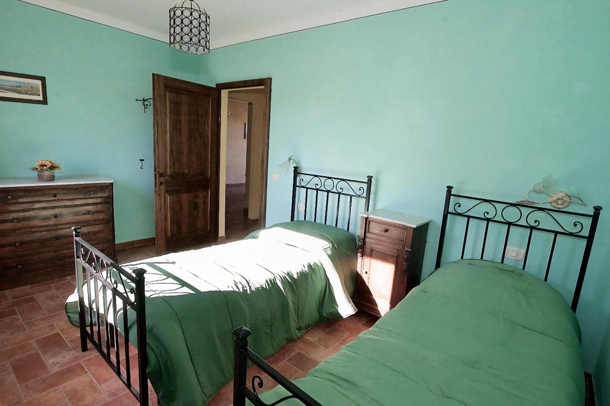 Agriturismo Caliano Asciano Luaran gambar