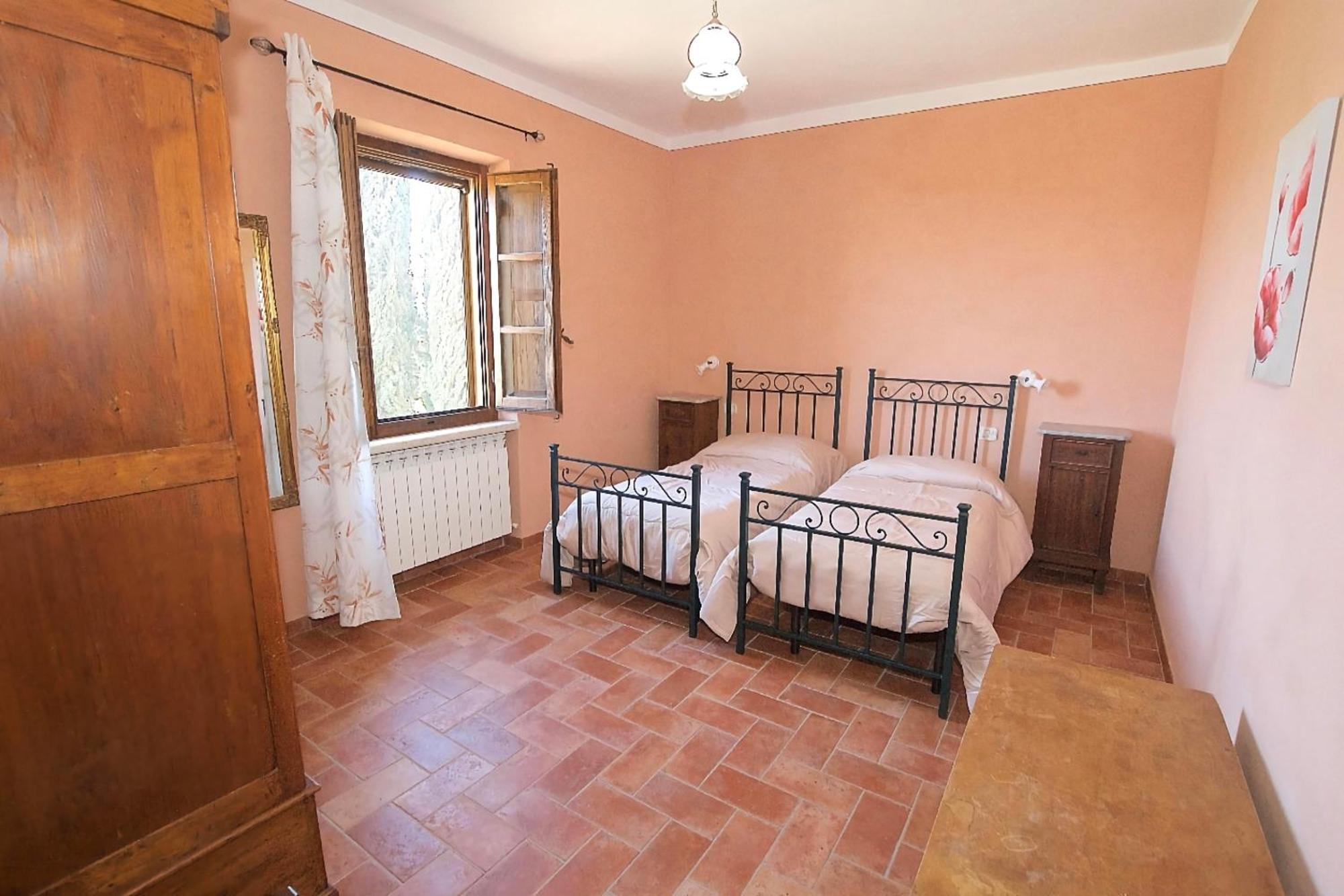 Agriturismo Caliano Asciano Luaran gambar