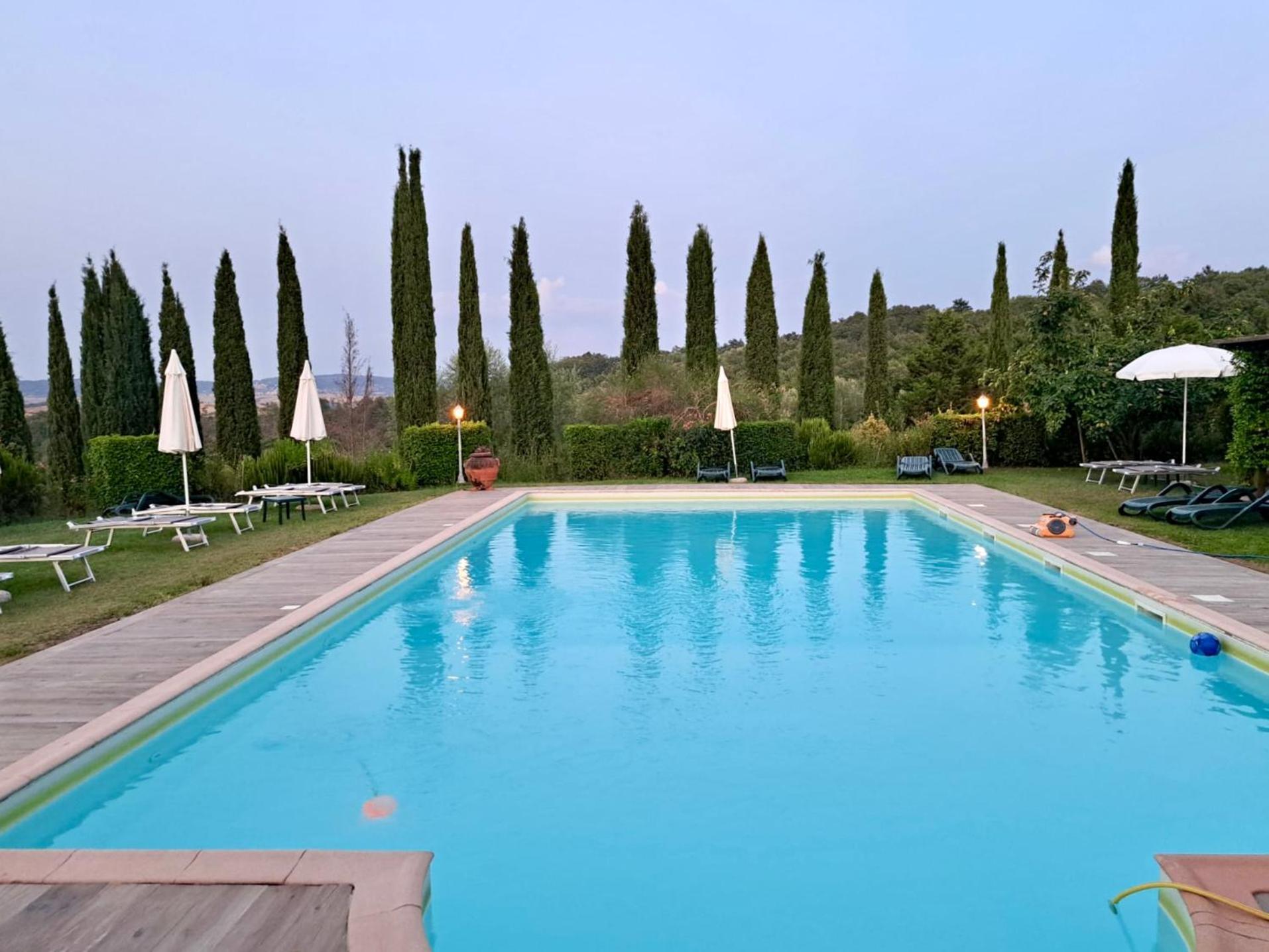 Agriturismo Caliano Asciano Luaran gambar