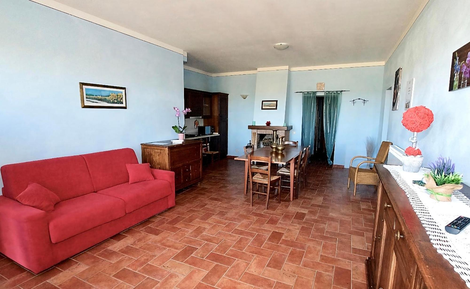 Agriturismo Caliano Asciano Luaran gambar