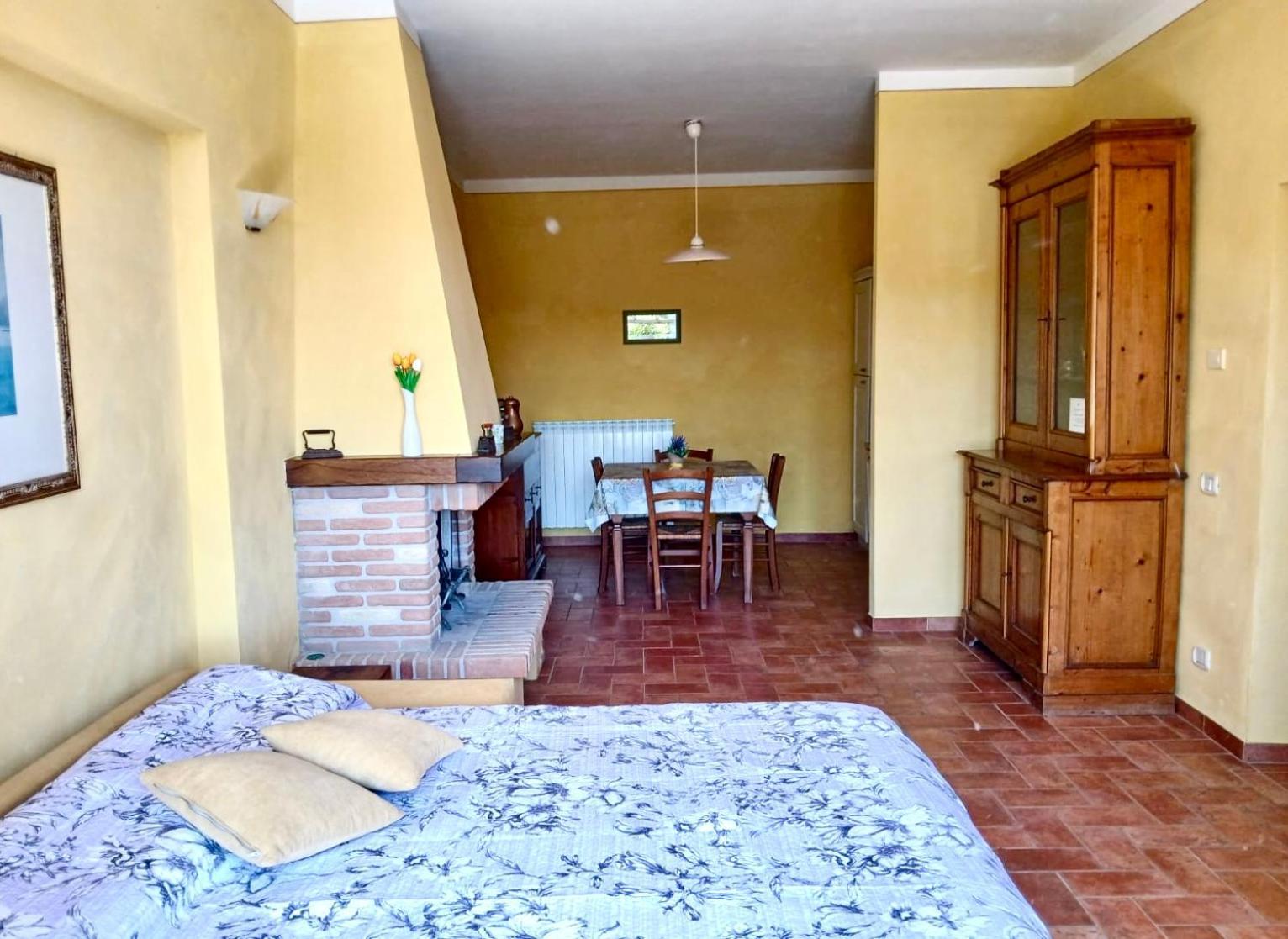 Agriturismo Caliano Asciano Luaran gambar