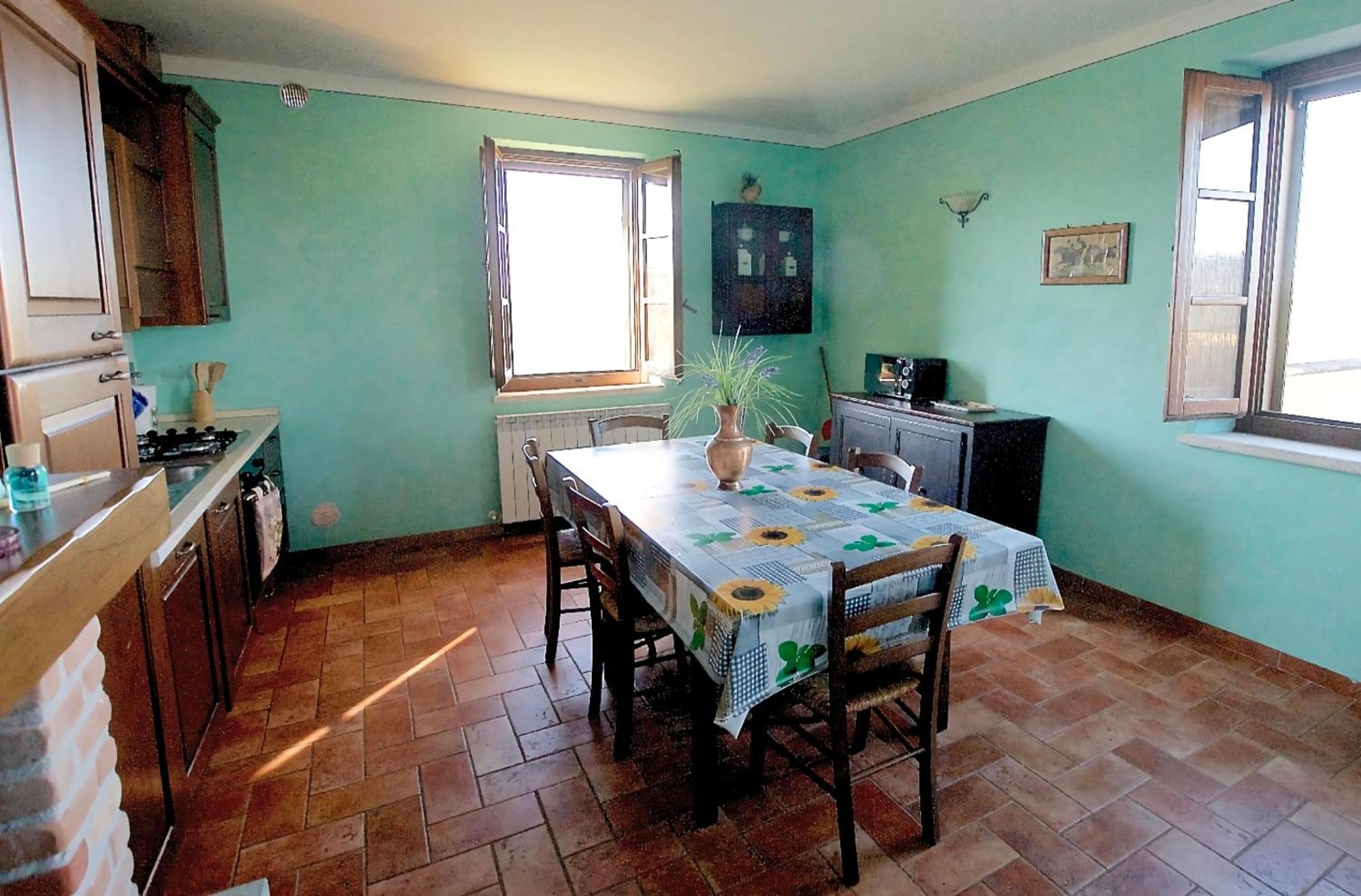 Agriturismo Caliano Asciano Luaran gambar