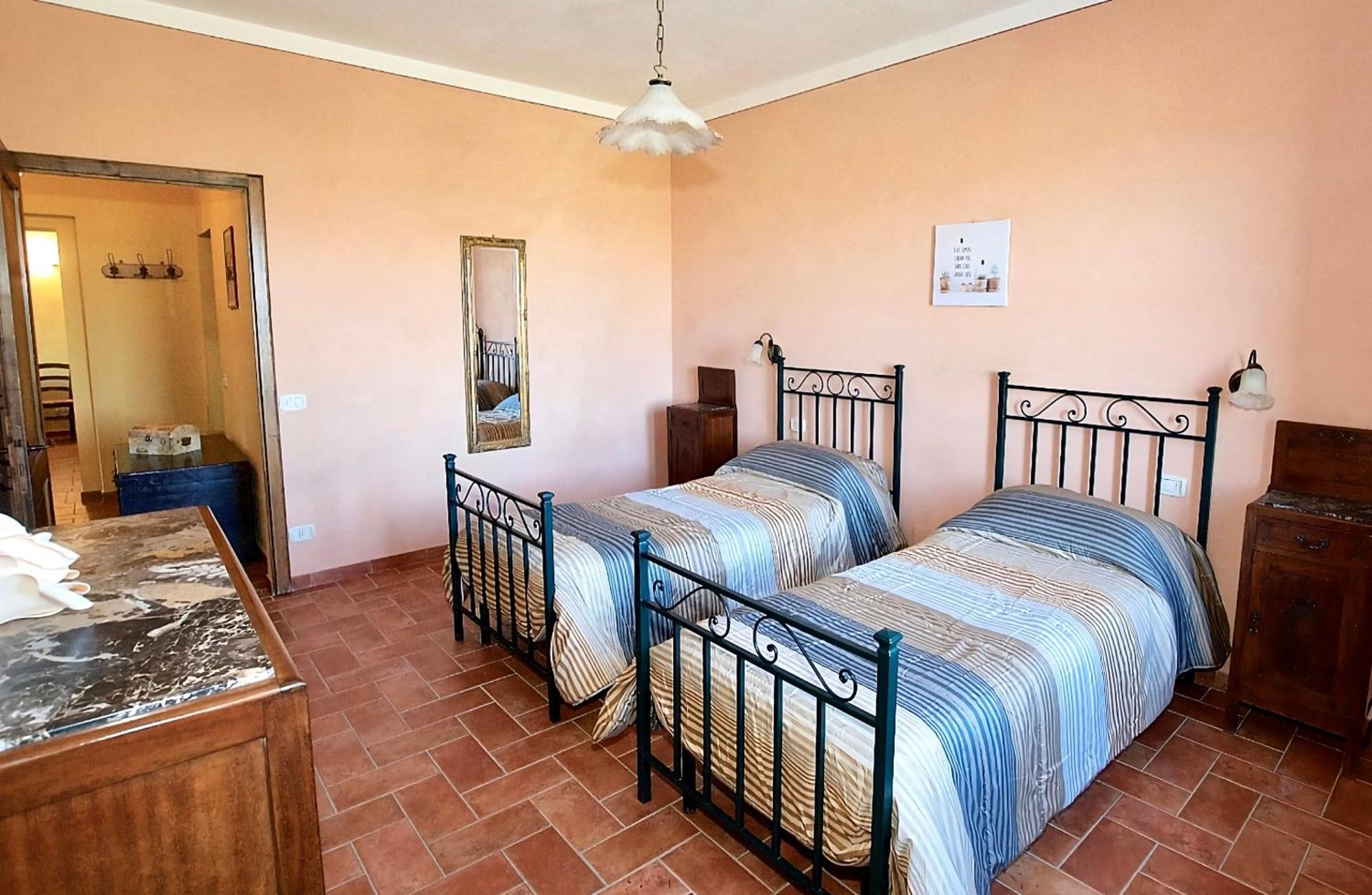 Agriturismo Caliano Asciano Luaran gambar