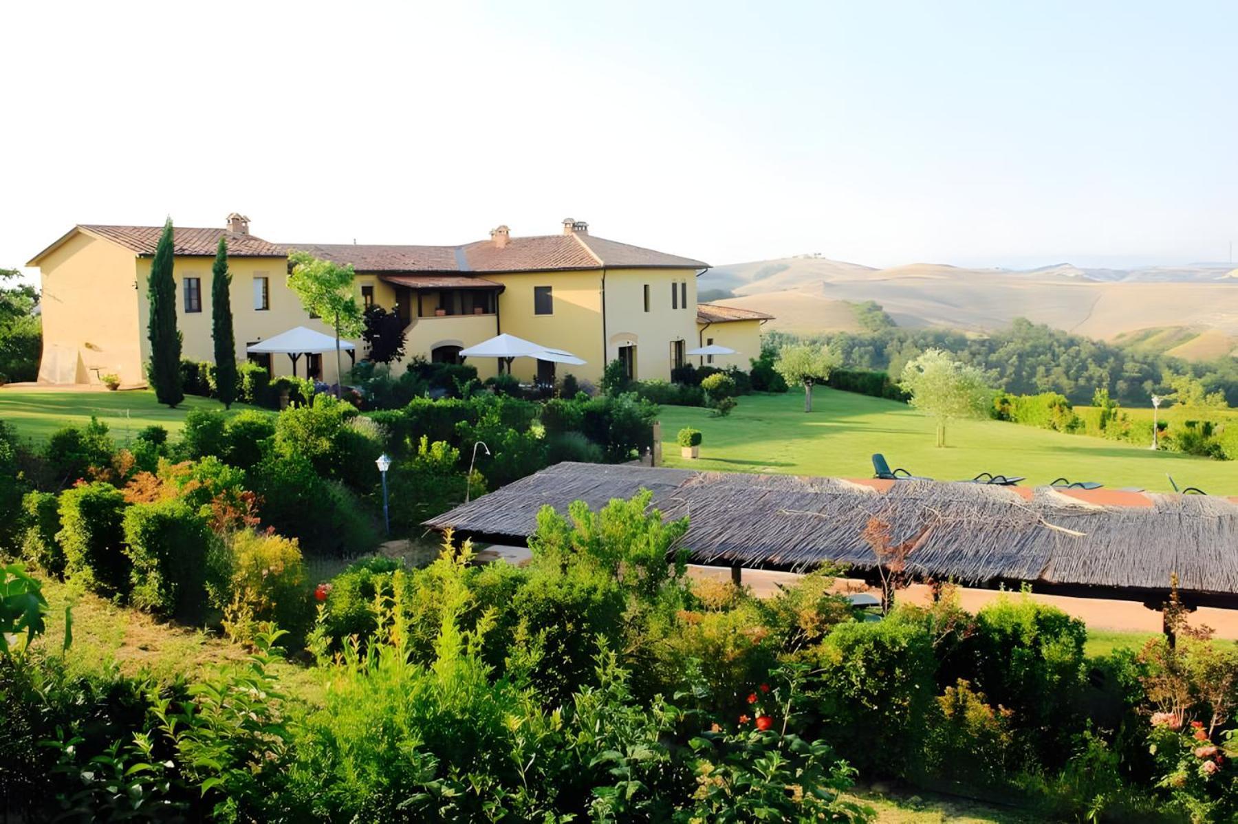 Agriturismo Caliano Asciano Luaran gambar