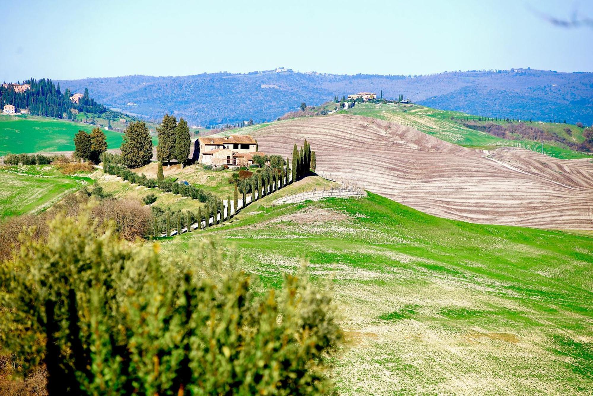 Agriturismo Caliano Asciano Luaran gambar