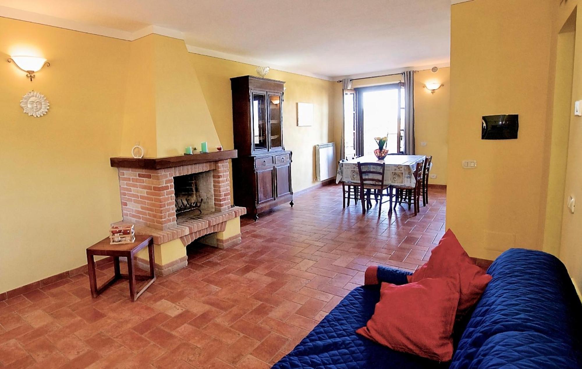 Agriturismo Caliano Asciano Luaran gambar