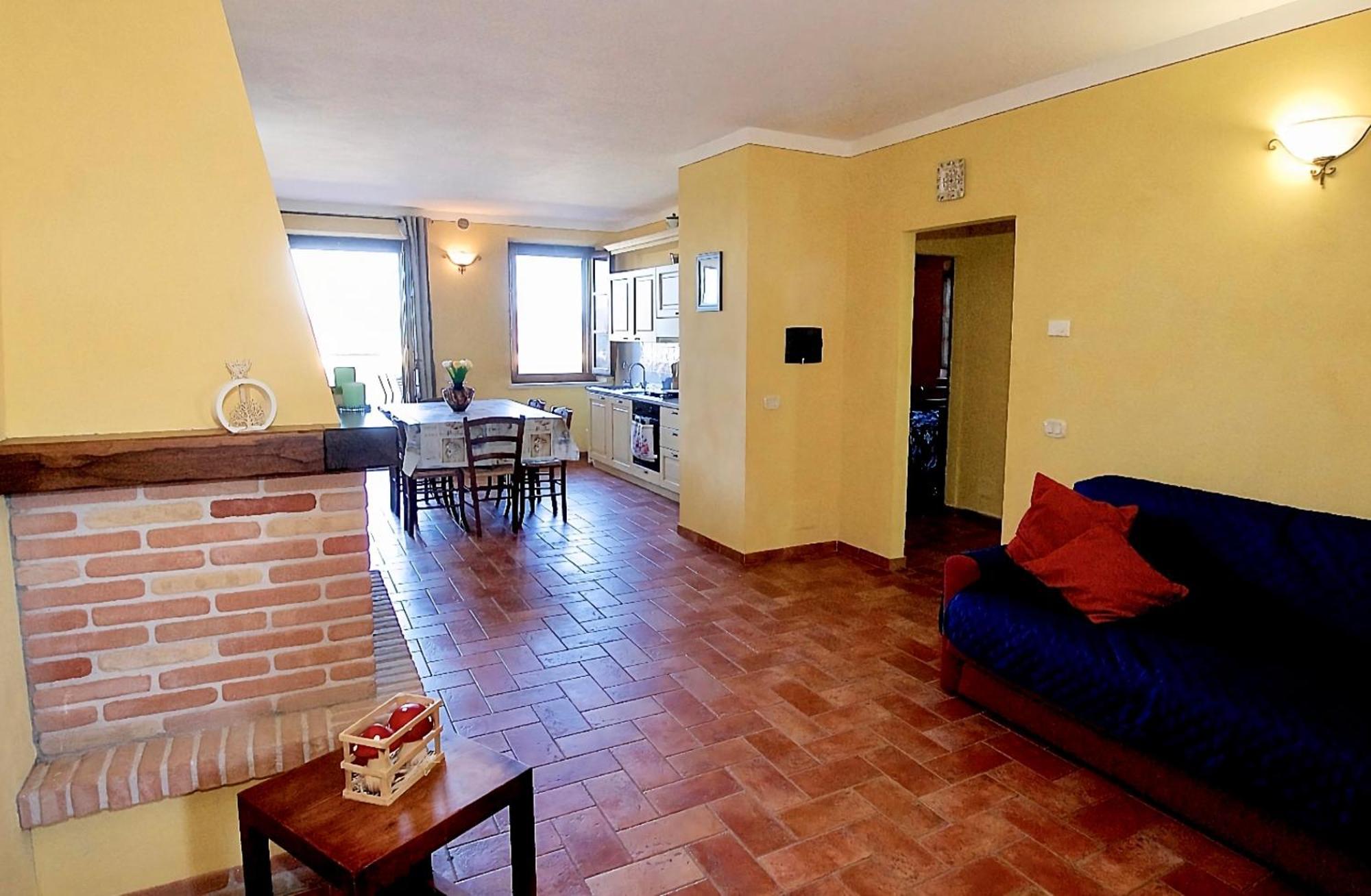 Agriturismo Caliano Asciano Luaran gambar