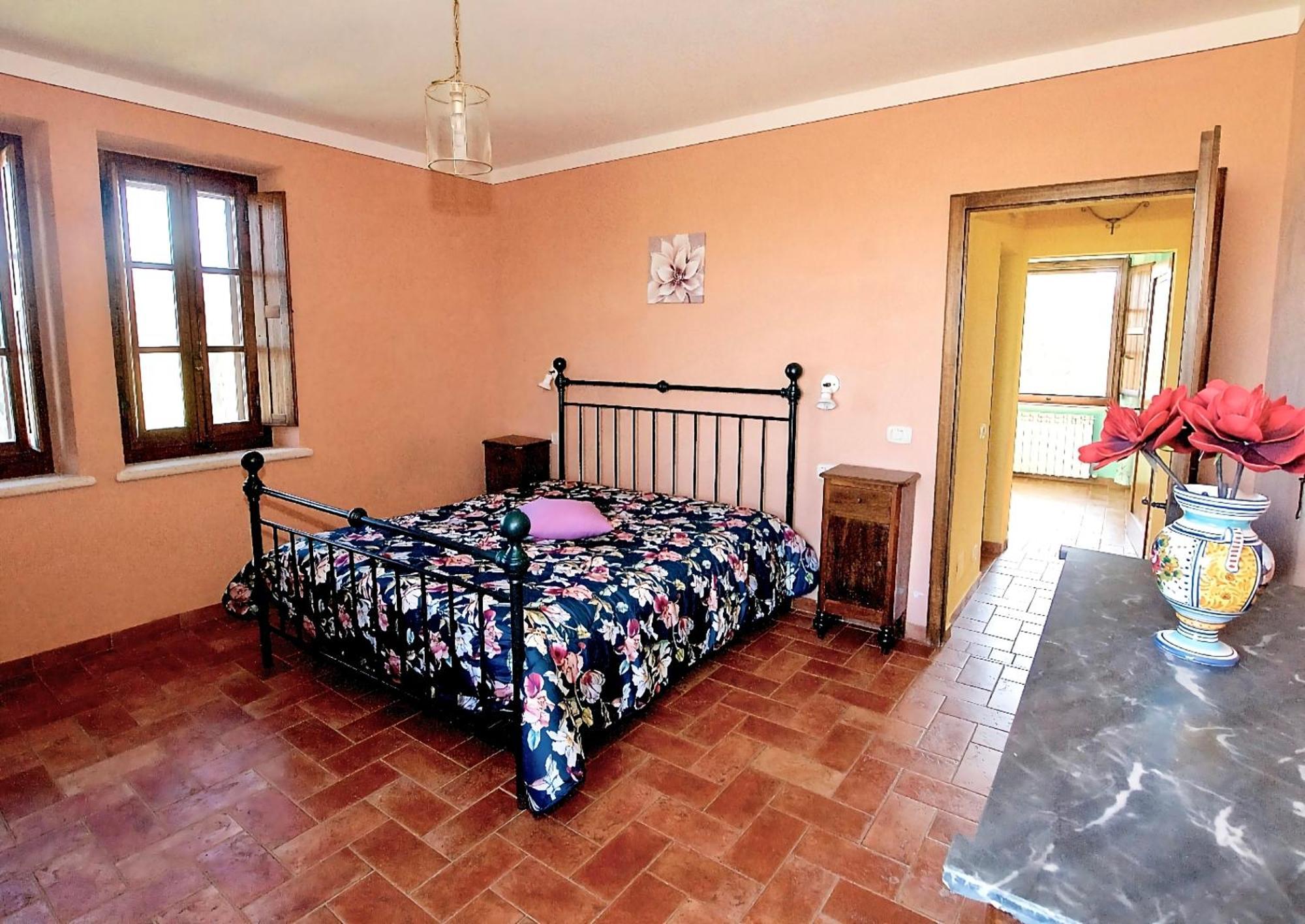 Agriturismo Caliano Asciano Luaran gambar