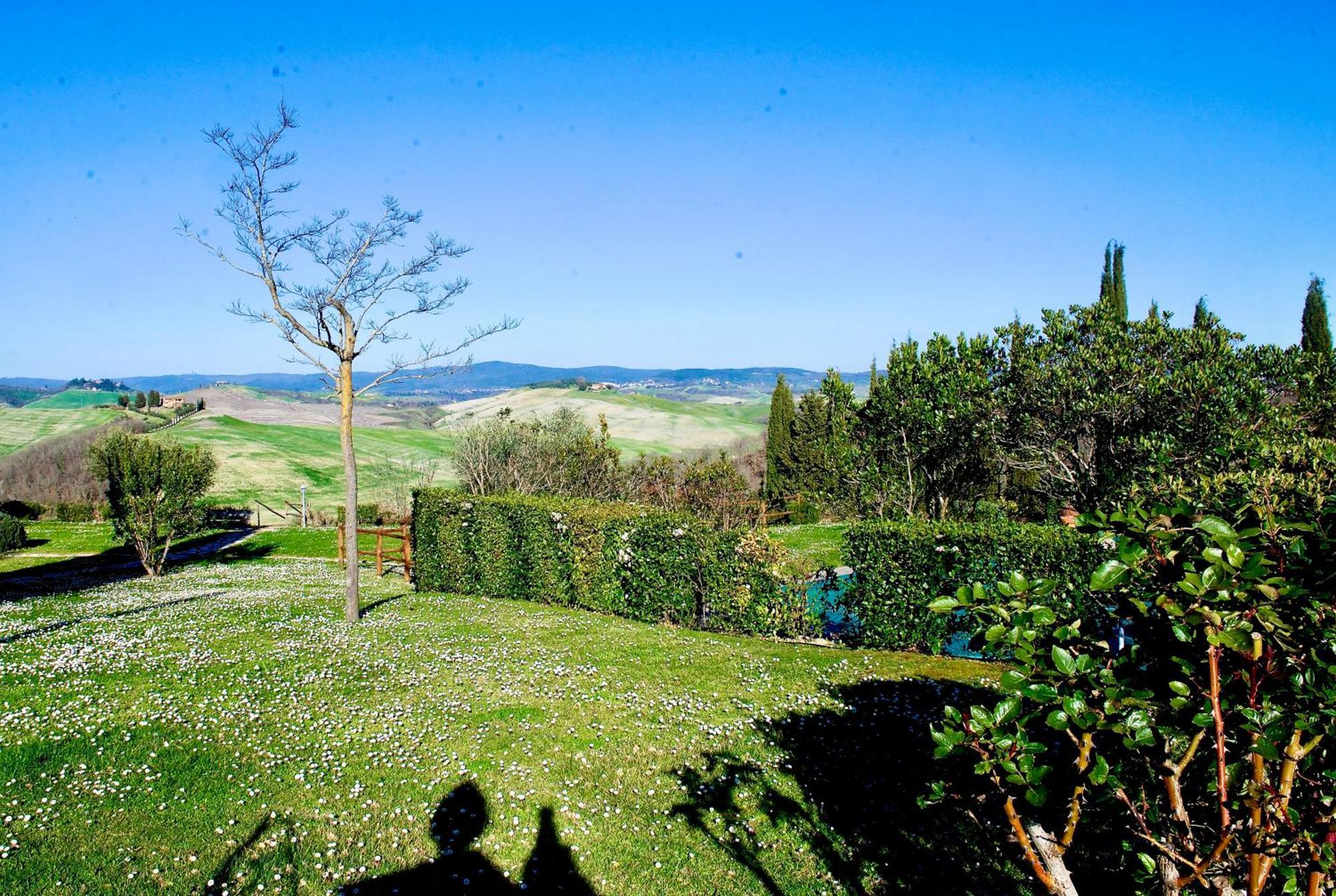 Agriturismo Caliano Asciano Luaran gambar
