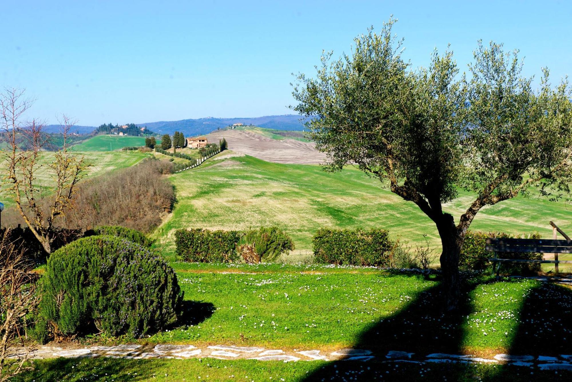 Agriturismo Caliano Asciano Luaran gambar