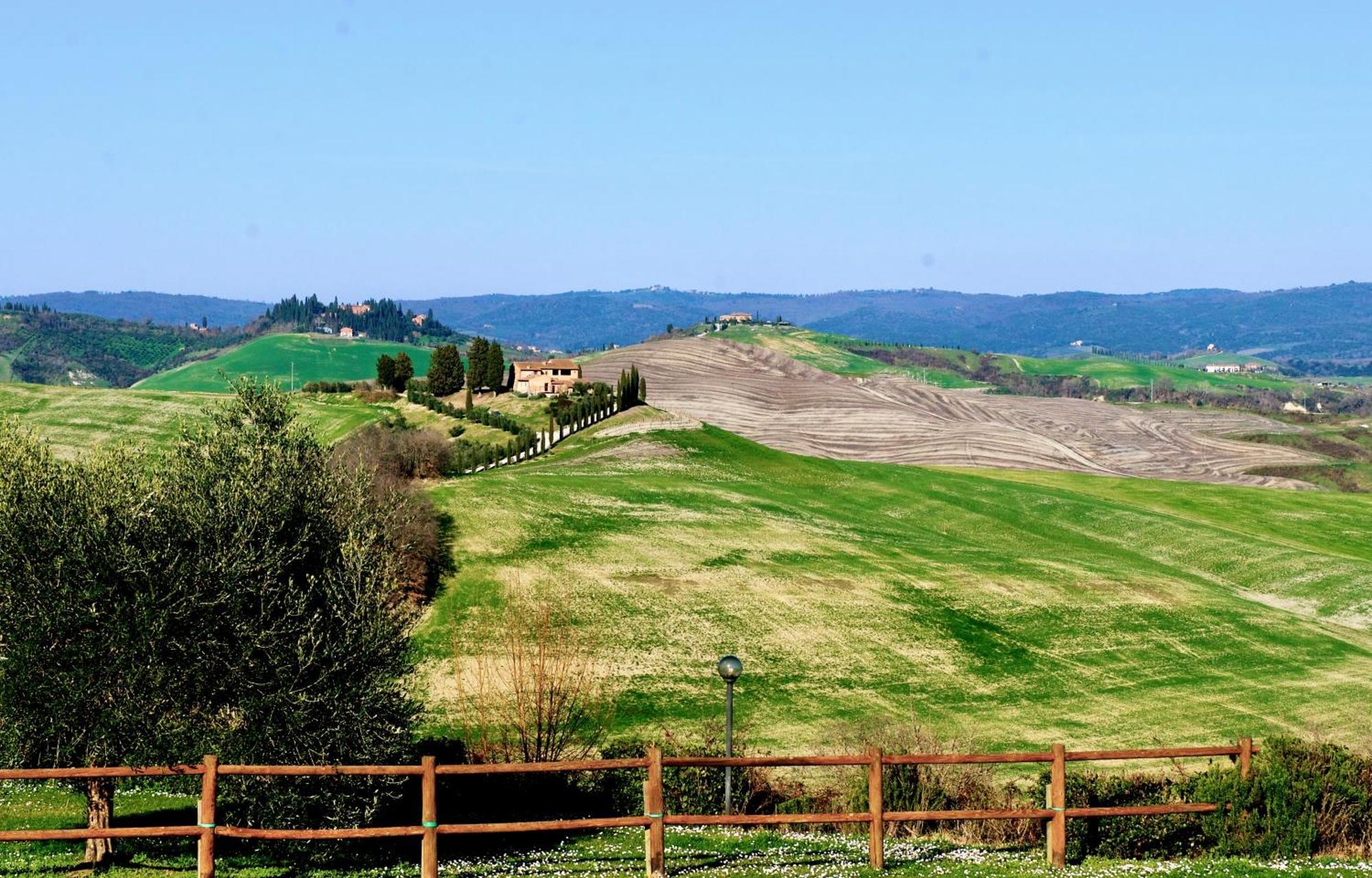 Agriturismo Caliano Asciano Luaran gambar