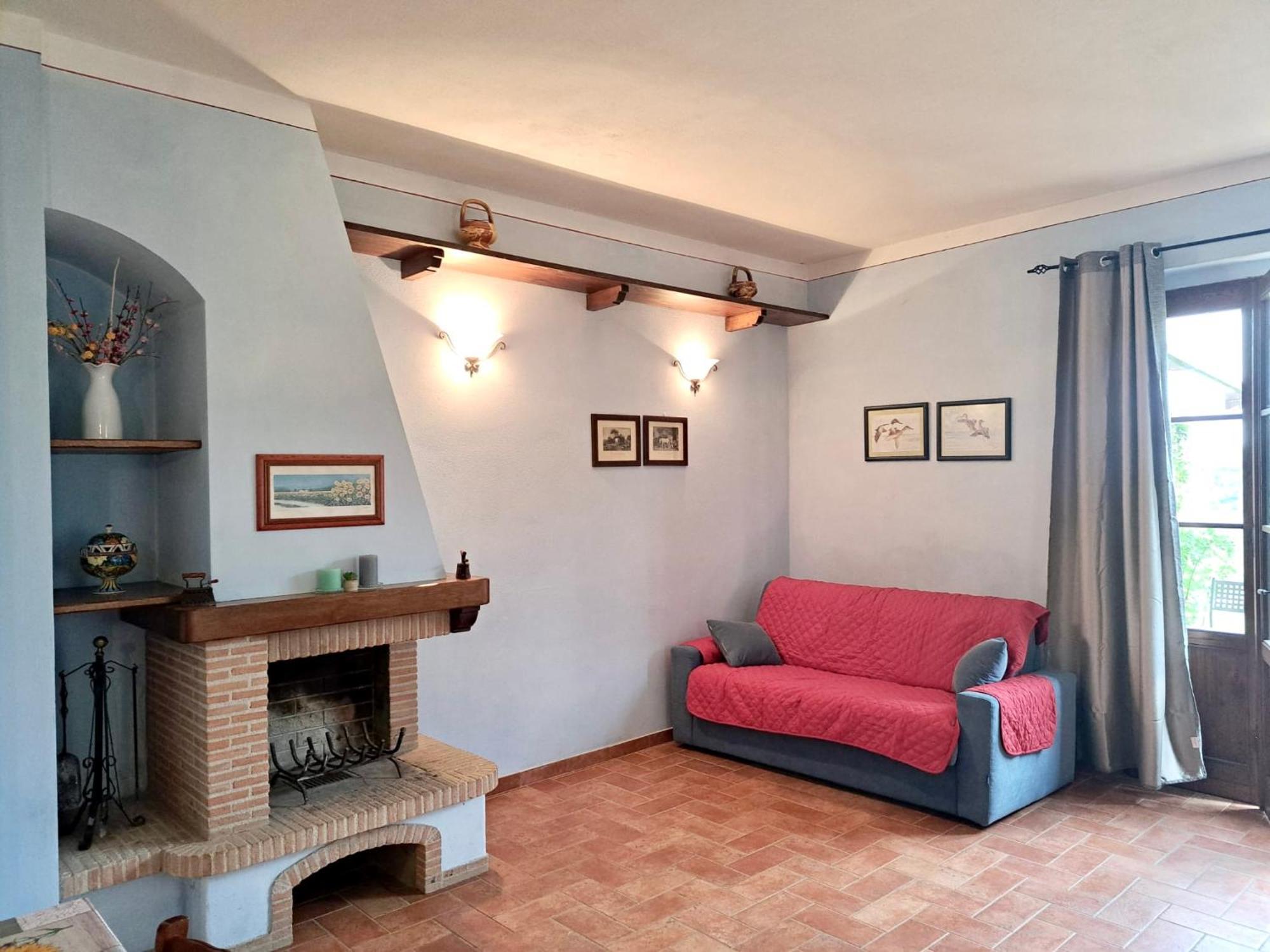 Agriturismo Caliano Asciano Luaran gambar