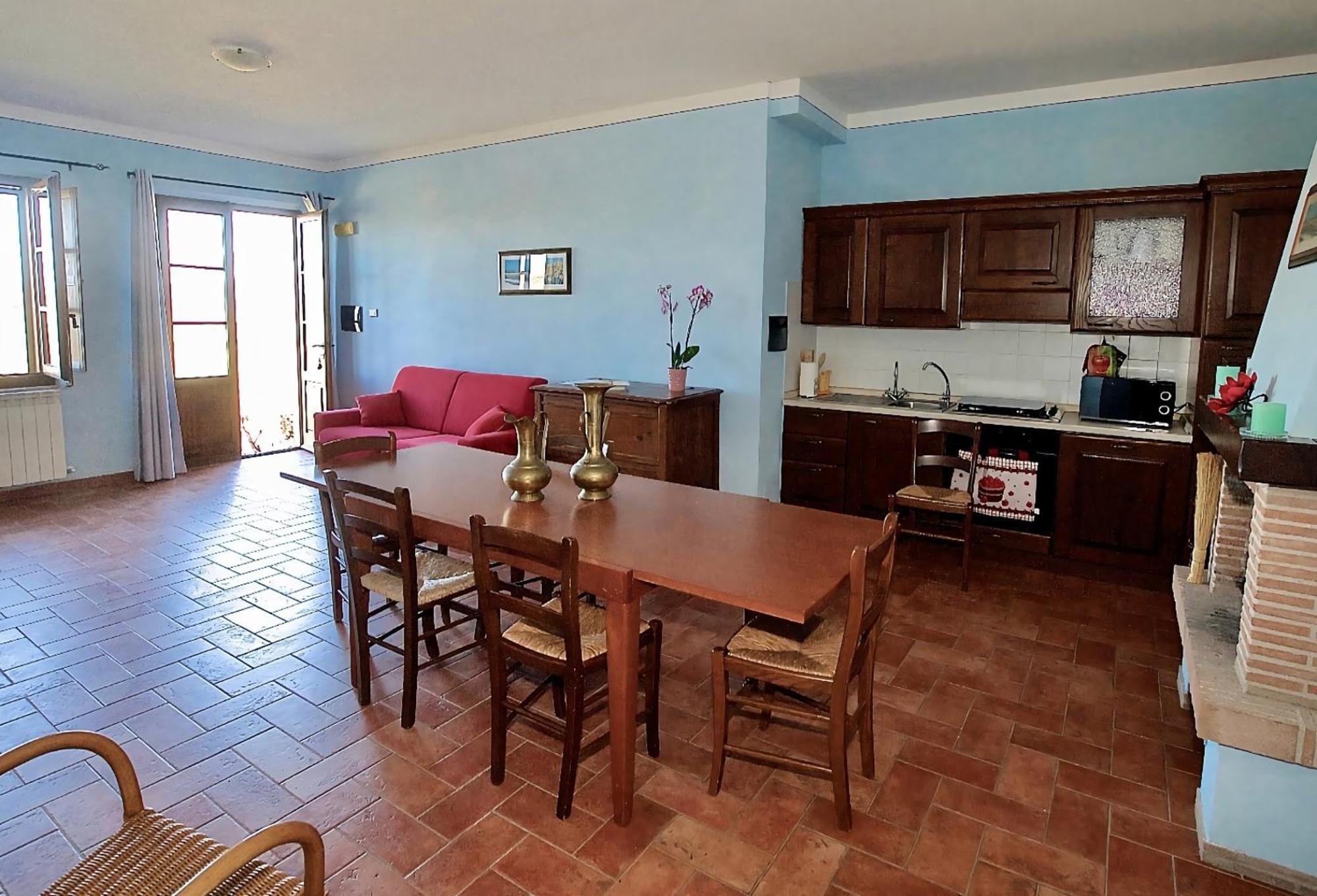 Agriturismo Caliano Asciano Luaran gambar