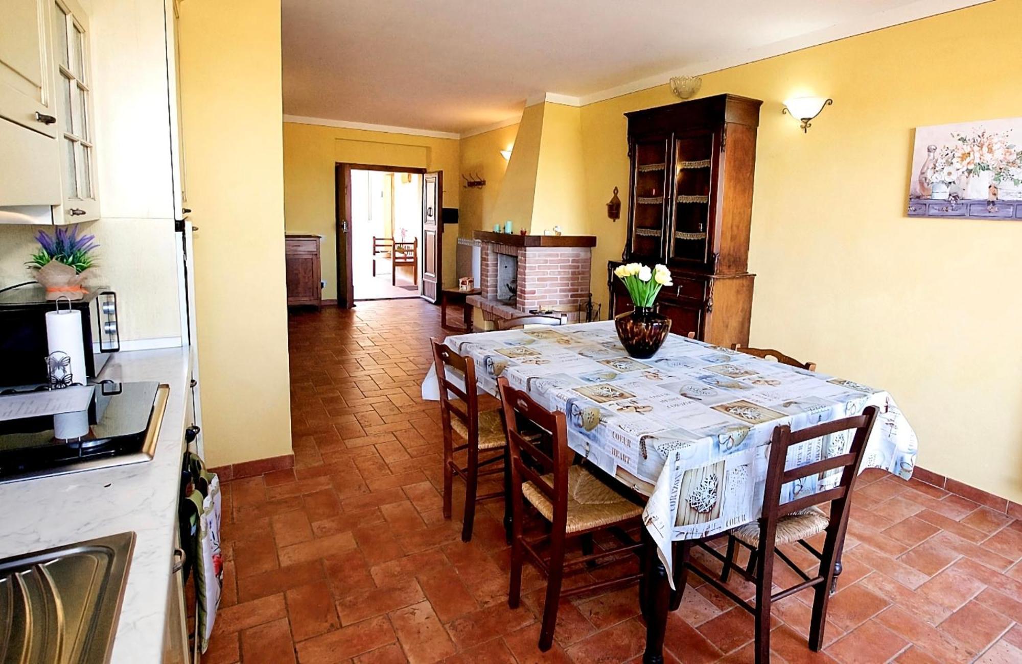 Agriturismo Caliano Asciano Luaran gambar