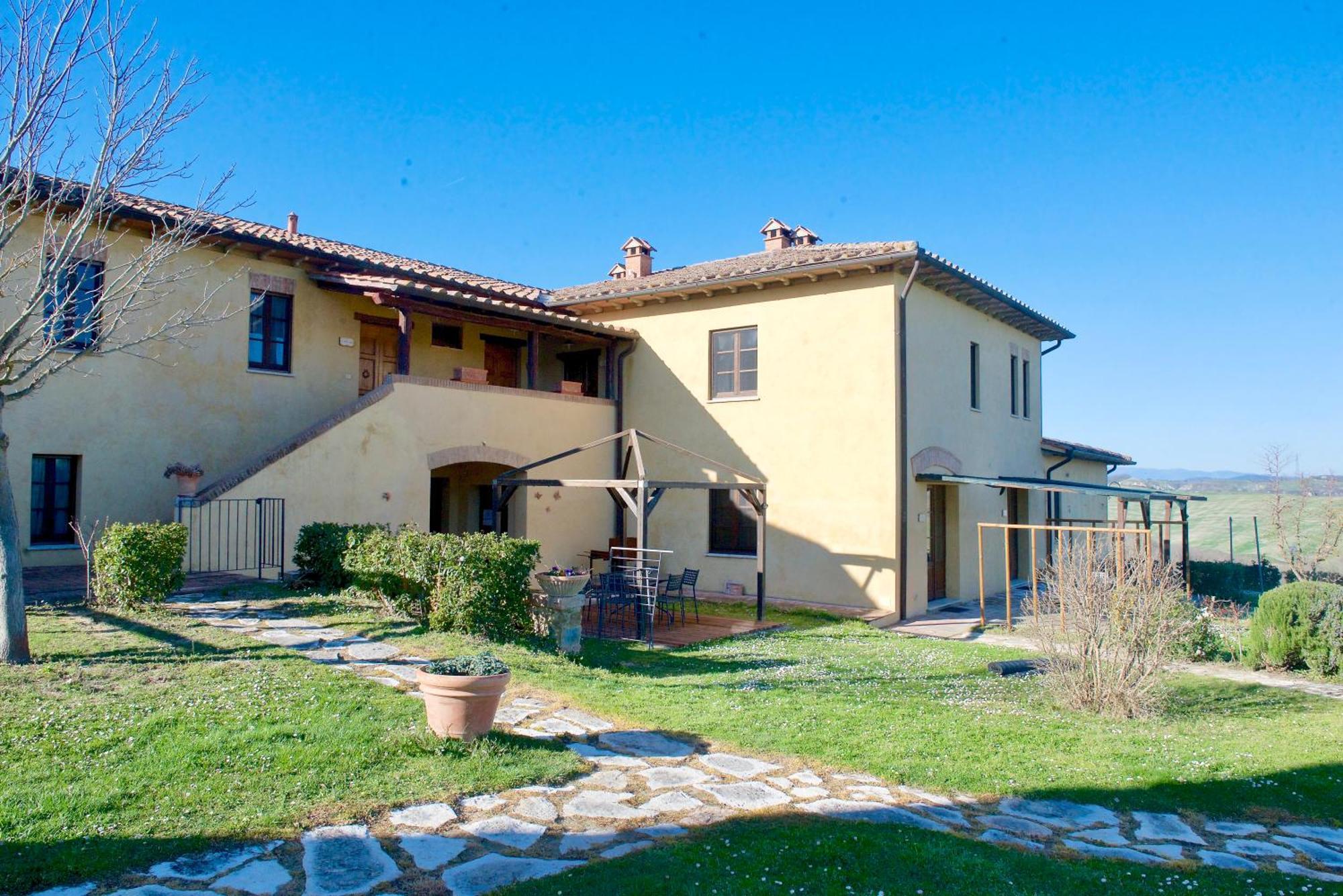 Agriturismo Caliano Asciano Luaran gambar