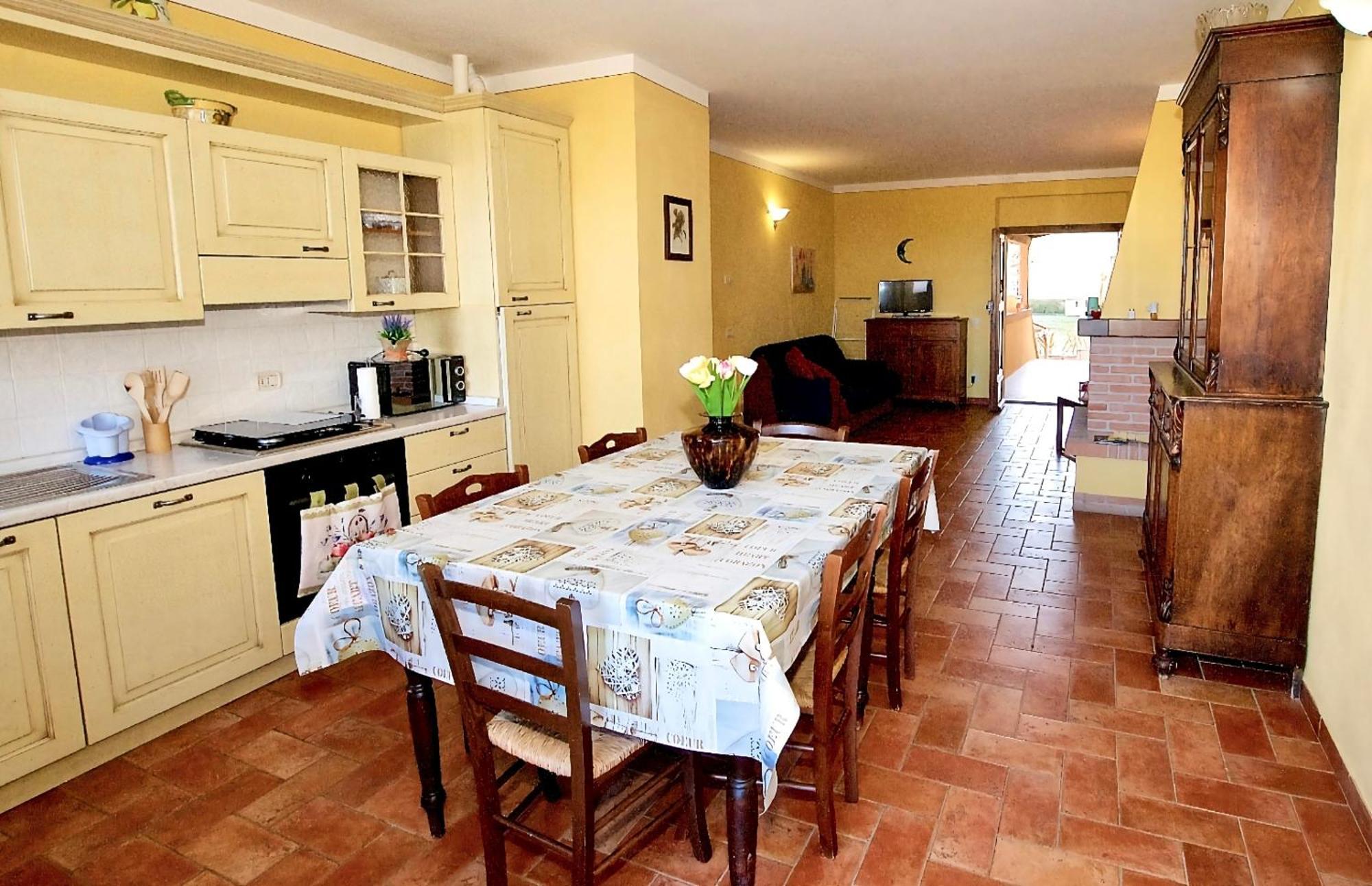 Agriturismo Caliano Asciano Luaran gambar